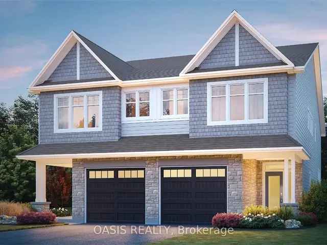 Barrhaven Semi Detached Home High End Finishes Quick Possession