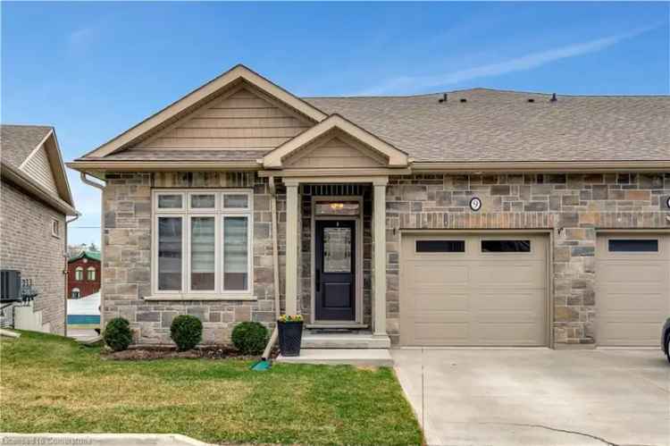 Luxury Port Dover Townhouse - 2 Ensuites, Finished Basement