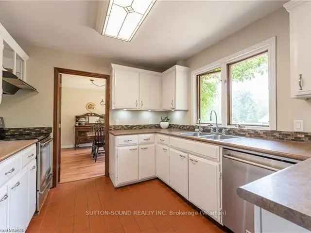 House For Sale in South Bruce Peninsula, Ontario