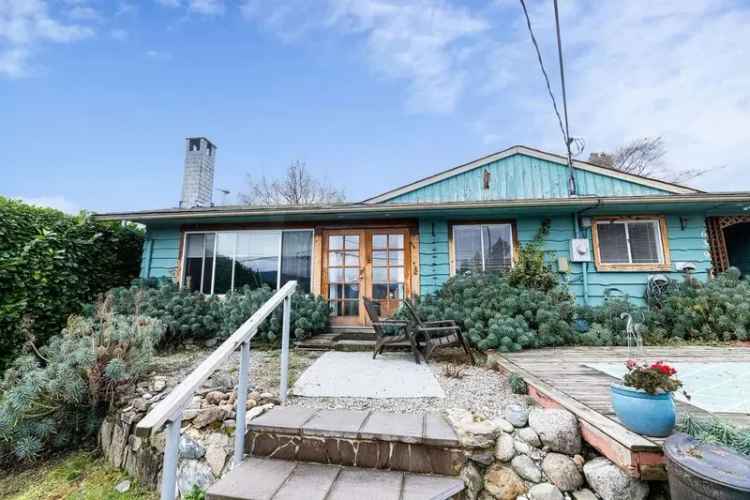 Gibsons Bungalow with Ocean Views Two Mortgage Helpers