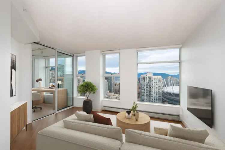 Yaletown Condo for Sale: Stunning City Views 1 Bed + Solarium