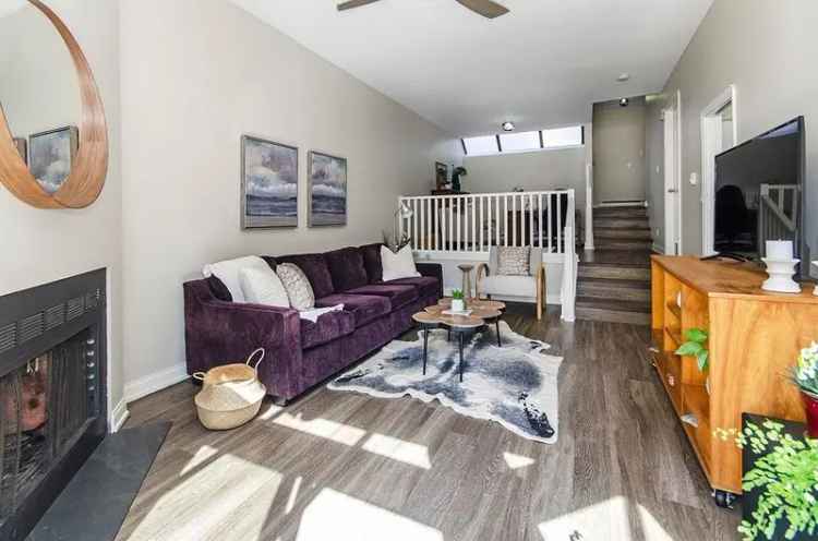 3-Bed 1.5-Bath Townhome Near Top Schools and Parks