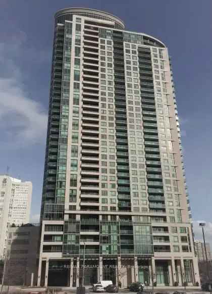 Luxurious 2-Bedroom Condo in Mississauga City Center