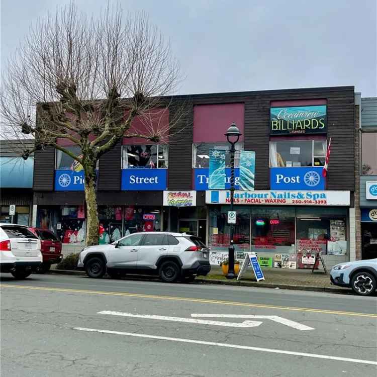 Retail Space for Lease in Campbell River Ocean View