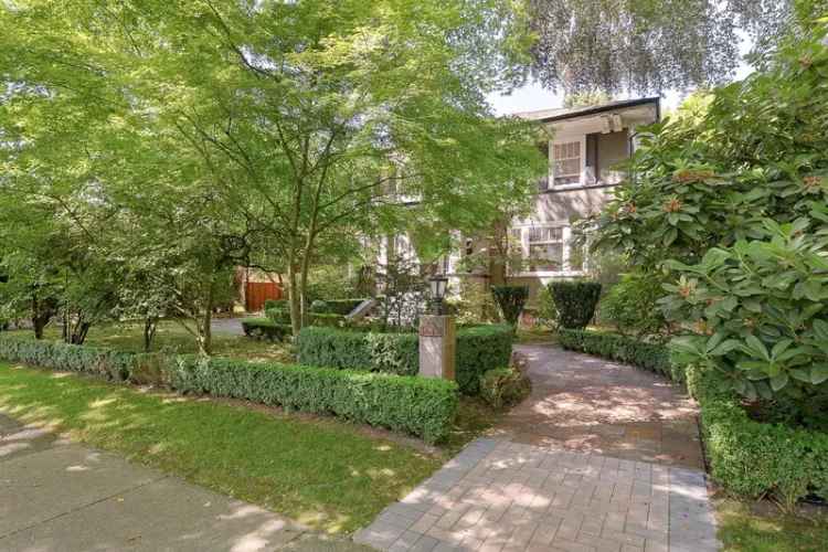 1649 W 29TH Avenue in Vancouver: Shaughnessy House for sale (Vancouver West)  : MLS®# R2938305