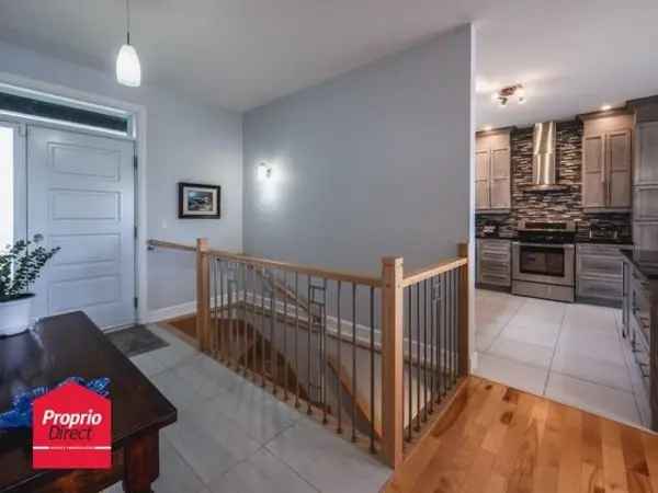 Modern Bungalow for Sale on Richelieu River