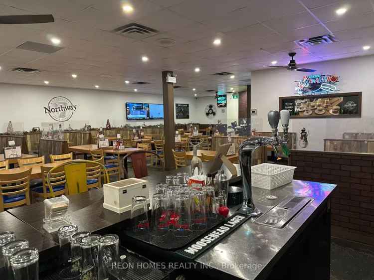 Belleville Restaurant Bar Business Opportunity