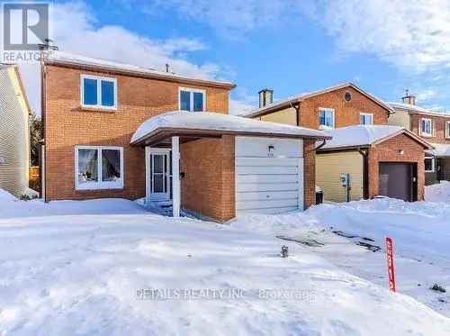 Buy House in Katimavik Hazeldean Ottawa with Spacious Backyard