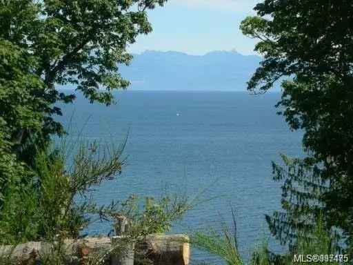 Waterfront Lot for Sale in North Nanaimo