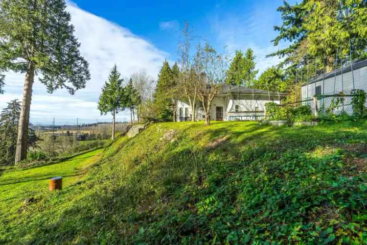 Surrey Sullivan Station House for Sale: 2.7-Acre Development Opportunity