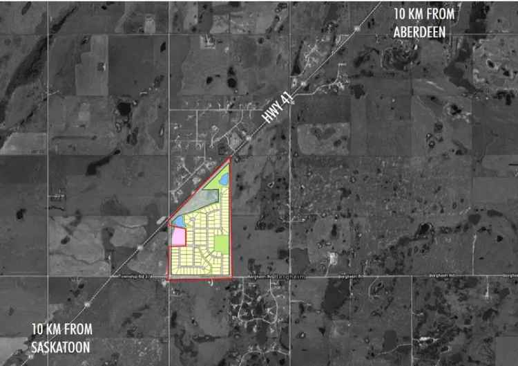 114 Country Residential Estate Lots Hwy 41