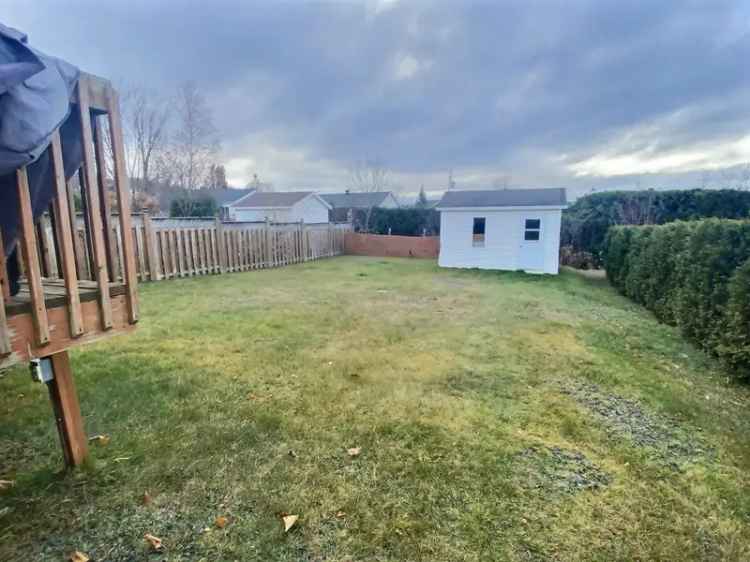 Bungalow for sale, 65, Rue de l'Abbé-Duguay, Victoriaville - Proprio Direct