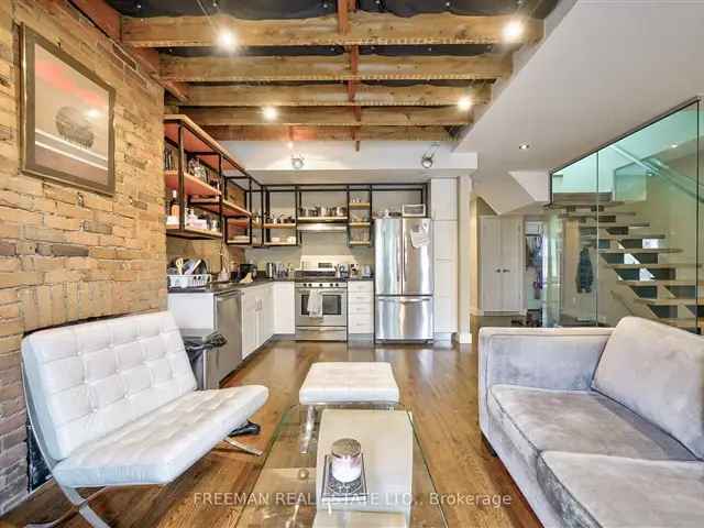 Luxury Income-Producing Triplex in Toronto Annex