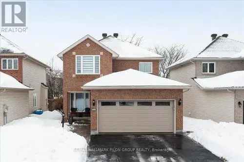 House For Sale In Chapman Mills - Rideau Crest - Davidson Heights, Ottawa, Ontario