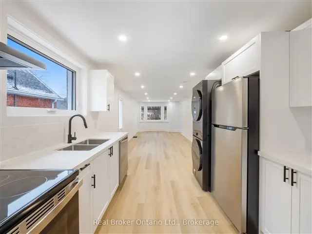 Newly Renovated Bungalow with In-Law Suite in Desirable Rosedale