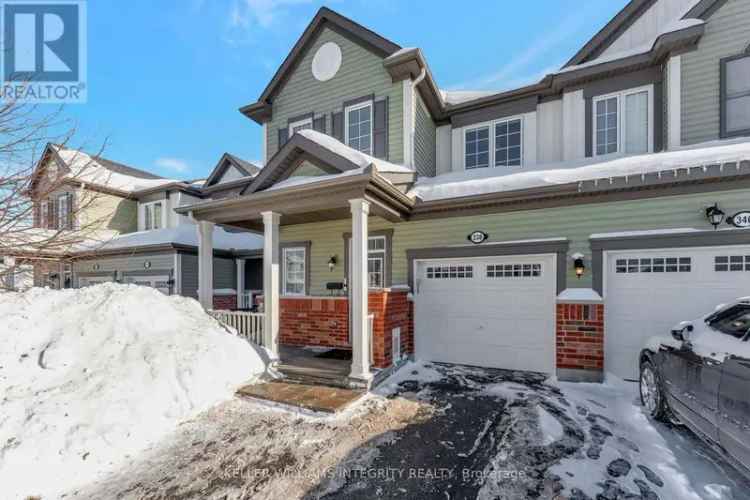 3 Bed 2.5 Bath Mattamy Fernwater Model in Fairwinds Stittsville