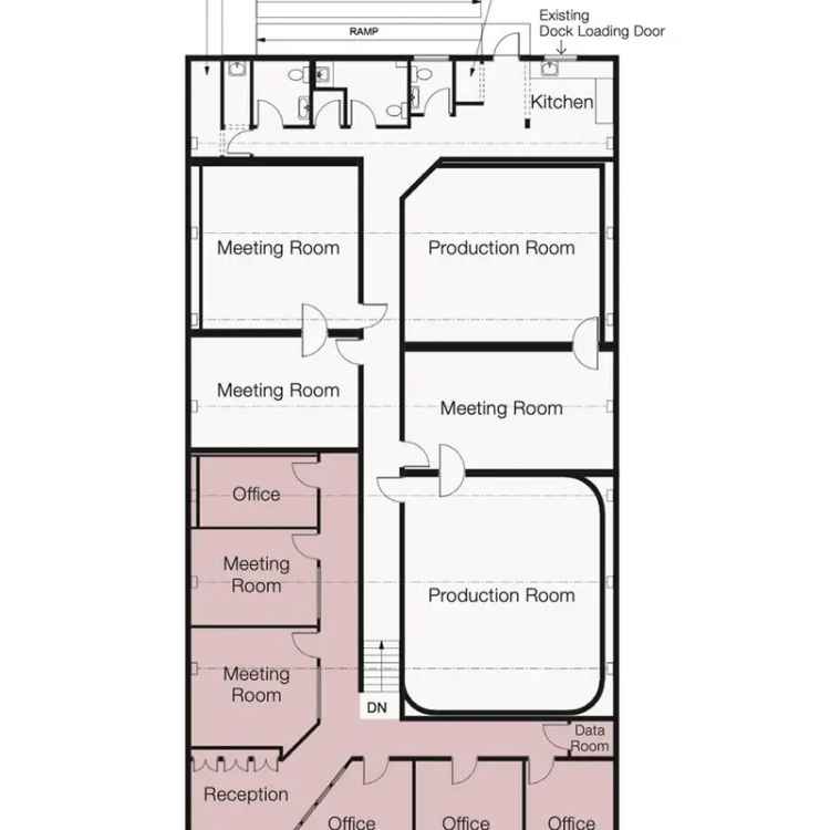 Office for Sale with Exceptional Features in Mount Pleasant