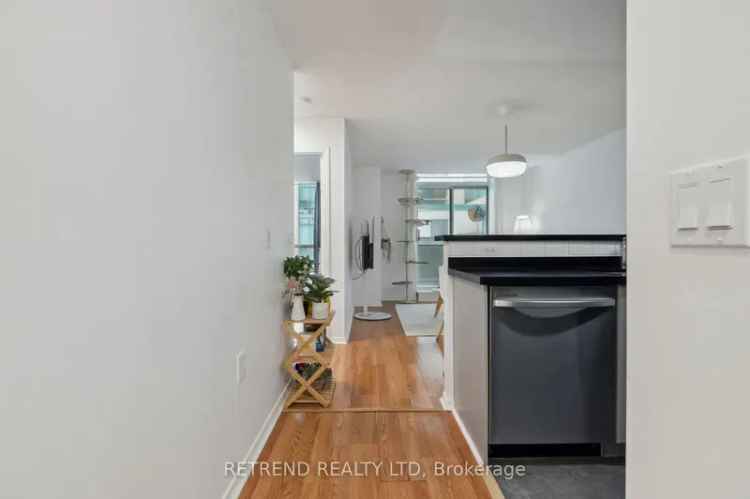 North York Condo: 1-Bed, 1-Bath, Steps from Finch Station