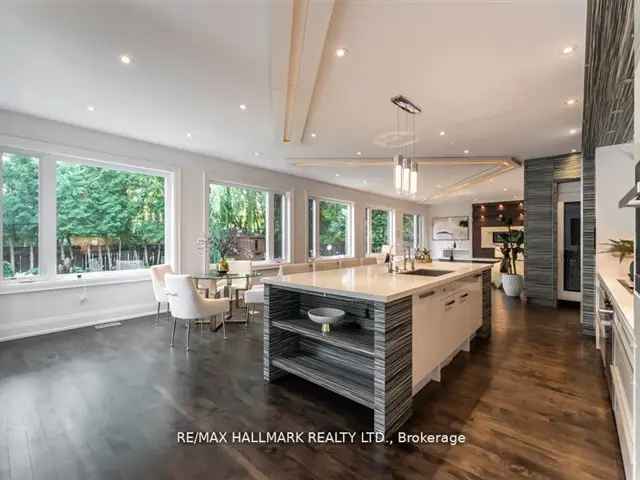 Luxury Bayview Glen Home Custom Renovated 4393 Sq Ft 5000+ Sq Ft Finished Bsmt