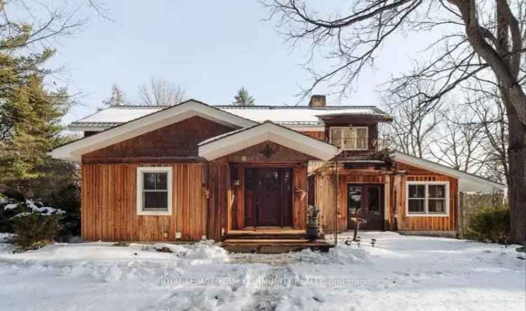 Luxury Muskoka-Style Retreat near Vaughan - 4160 sq ft