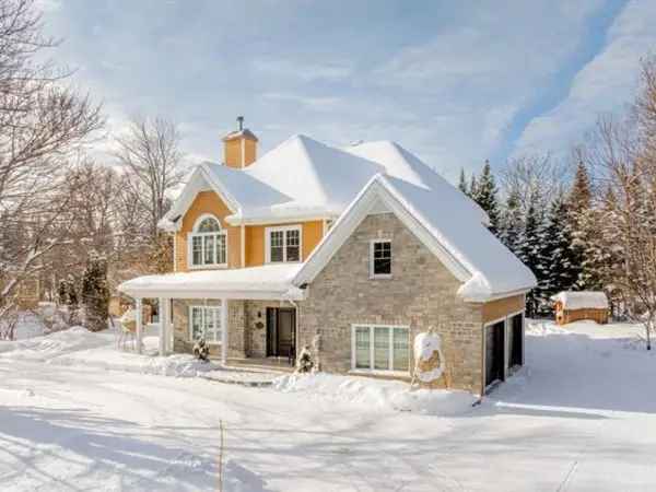 Luxury Waterfront Home for Sale Quebec North Shore