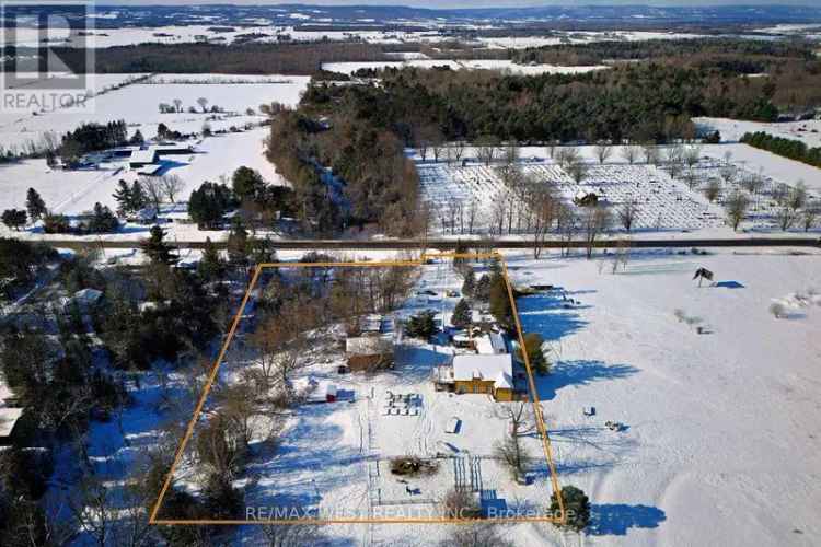 6+ Bedroom Home on 3.84 Acres with Indoor Pool and Barn