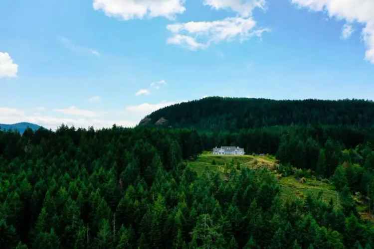 For Sale 71 Acre Ranch on Salt Spring Island with Stunning Views