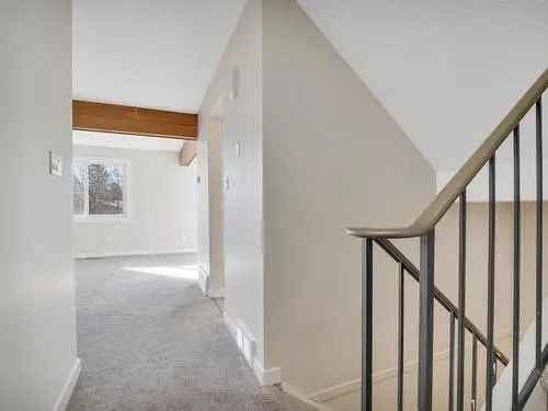 Townhouse For Sale In Lymburn, Edmonton, Alberta