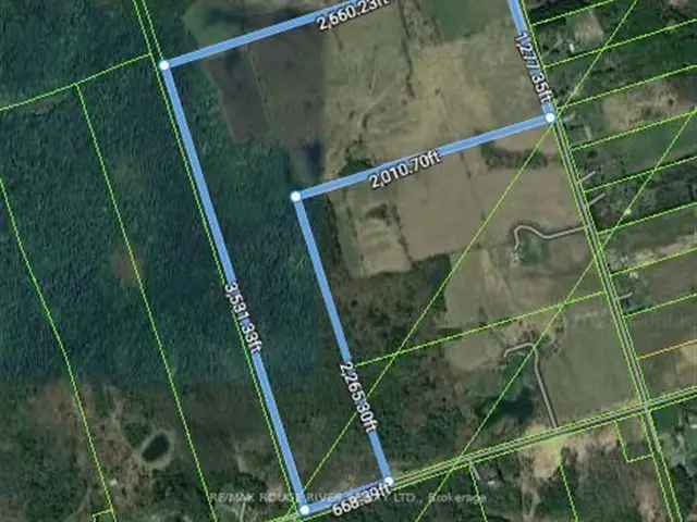 113.02 Acres in Clarington - Build Your Dream Home