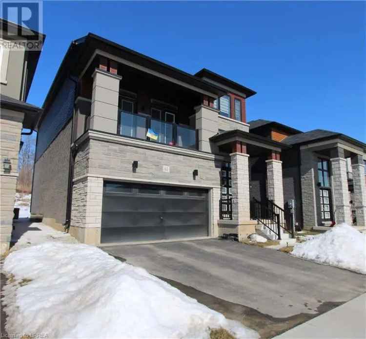 Buy Detached Home in Brantford with 4 Bedrooms and Scenic Ravine View