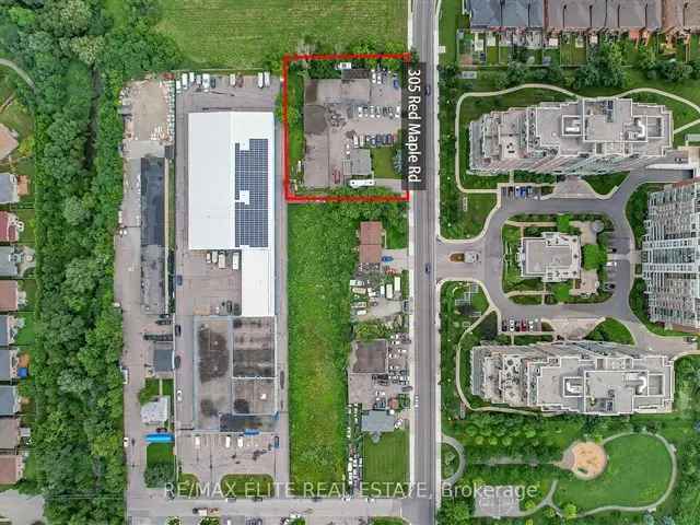 Richmond Hill Warehouse Investment 8000 sq ft + House - Redevelopment Potential