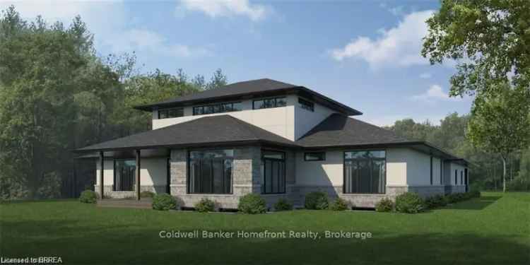 New Construction Bungalow with 3-Car Garage and Finished Basement