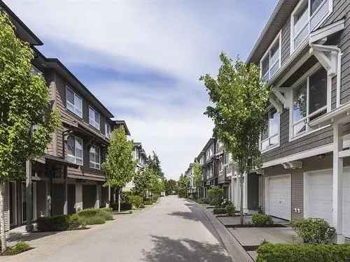Townhouse For Sale In Surrey BC Family Friendly Home
