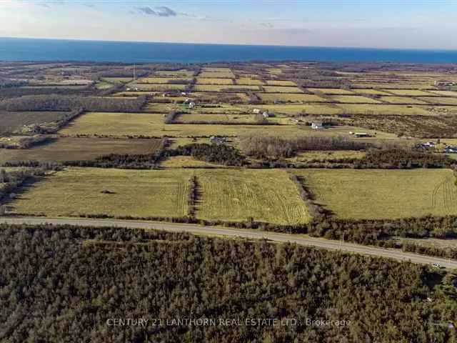 26 Acre Property Prince Edward County Hobby Farm