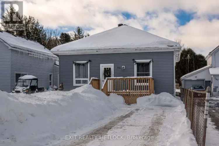 2-Bedroom Bungalow in Havelock - Updated and Move-In Ready