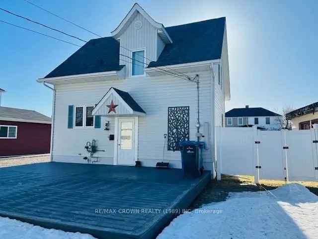 House For Sale , 5, Victoria Street, Kapuskasing, Ontario