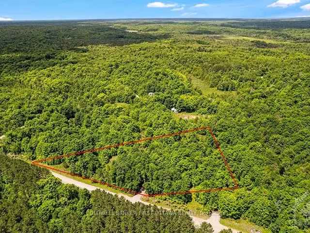 4-Acre Countryside Lot Near Sharbot Lake