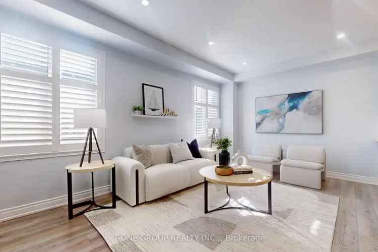 Upgraded Freehold Townhome Near Schools Parks and Highways