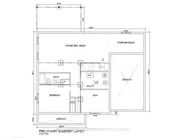 Downtown Kincardine Building Lot