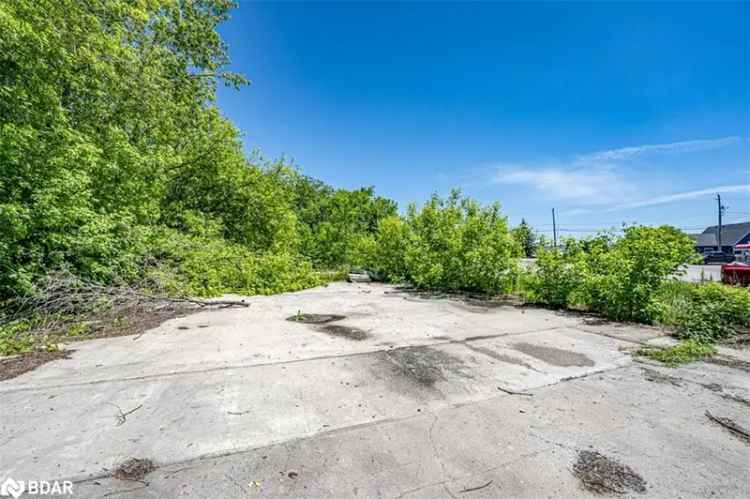 Bobcaygeon Commercial Land 0.855 Acres High Visibility