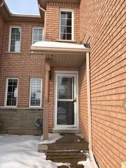 3 Bedroom Freehold Townhome with Finished Basement