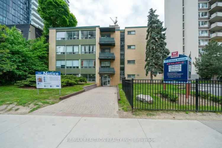 Spacious 1-Bedroom Suite at Yonge and Eglinton