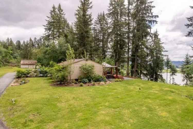 864 Acre Property with Bungalow Shop Barn Near Lougheed