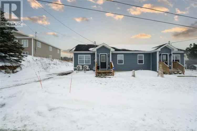 Duplex Bungalow in Pouch Cove - Open Concept & Modern Amenities