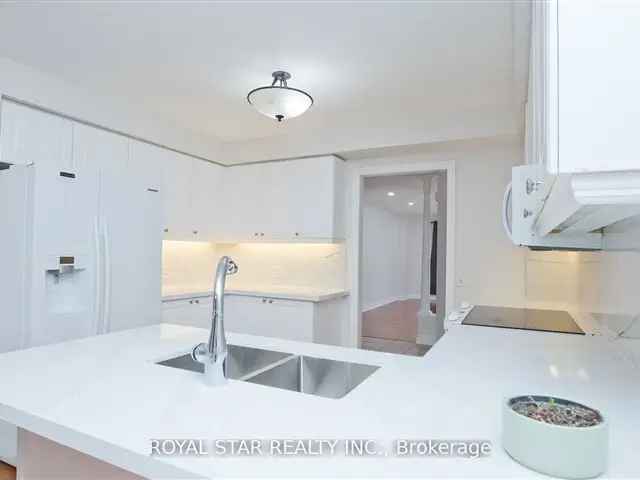 Fully Renovated 3 1 Bedroom Link Home with Finished Basement