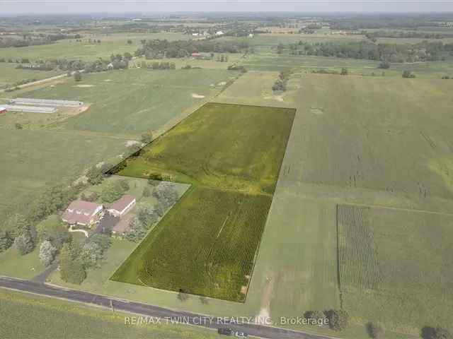 Stunning 8.1-Acre Building Lot Near Mount Pleasant