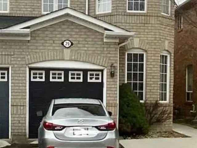 House For Rent in Brampton, Ontario