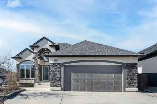 Updated 4-Bed Bungalow in Winnipeg Family Friendly Neighborhood