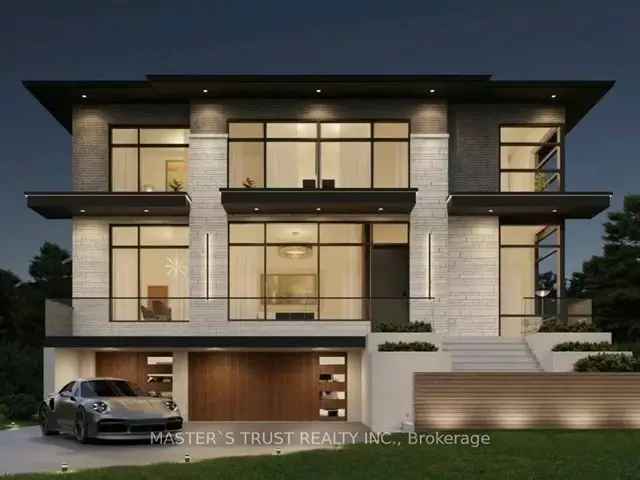 Luxury Markham Lot: Build Two Custom Homes