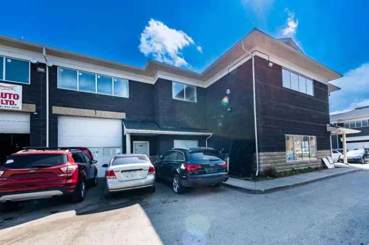 Industrial For Sale in Salmon Arm, British Columbia